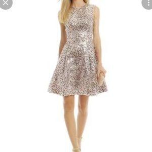 Kate Spade EMMA Sequin Flare Midi
Dress